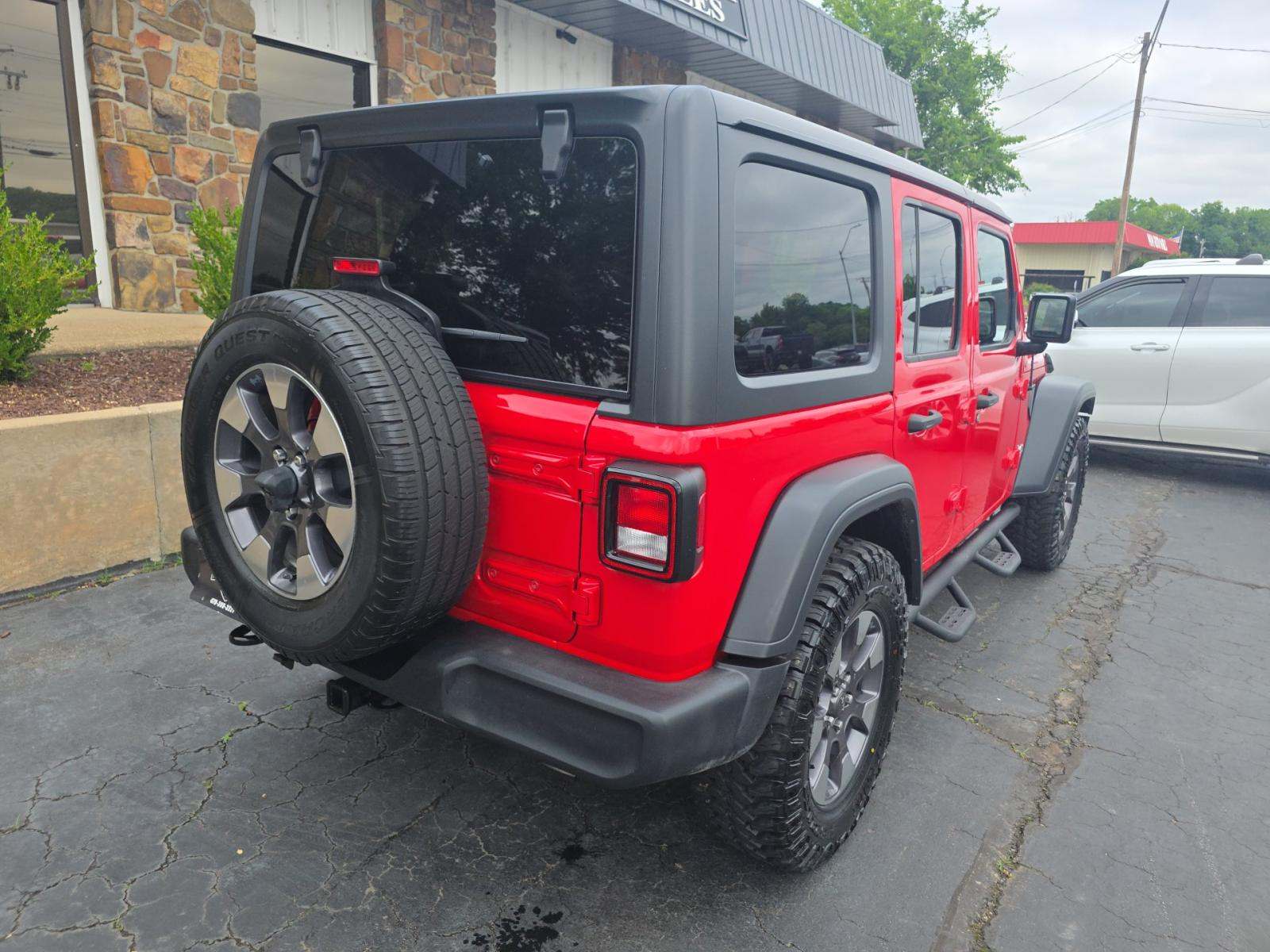 2019 Jeep Wrangler Unlimited Sport S AWD