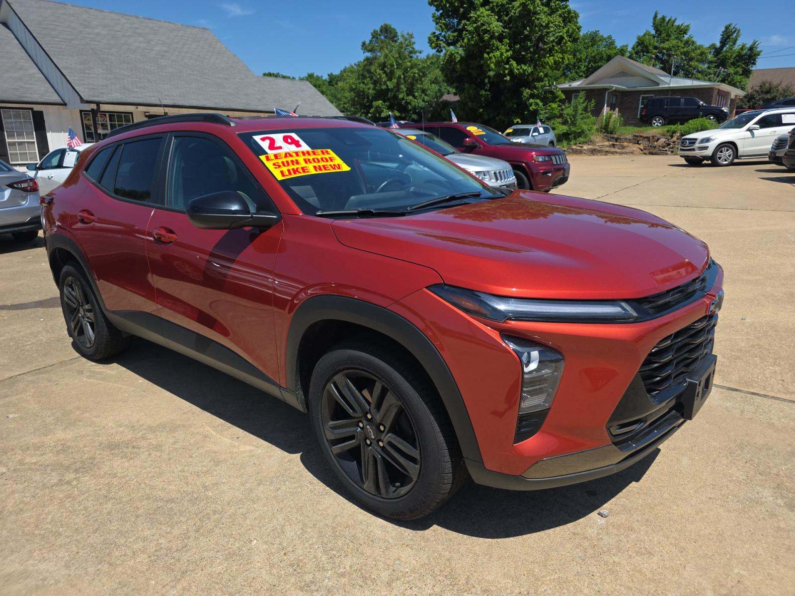 CHEVROLET TRAX - 4