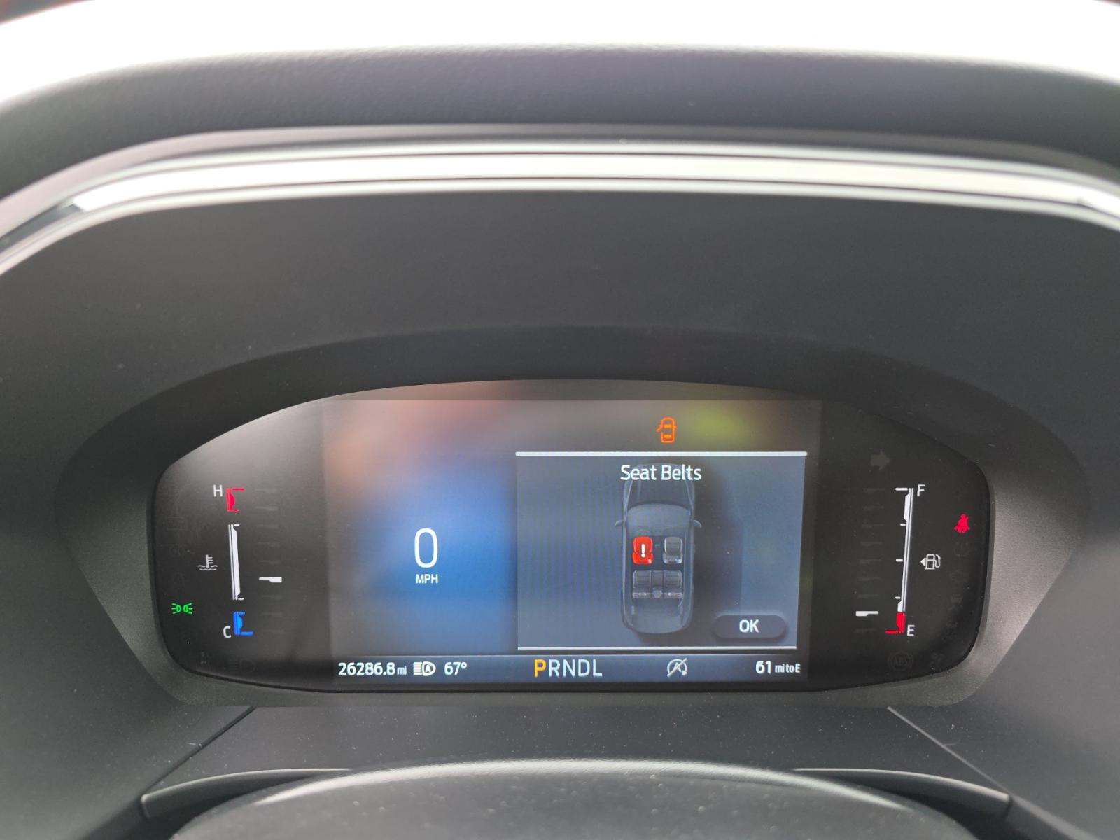 2025 Ford Escape ST-Line FWD