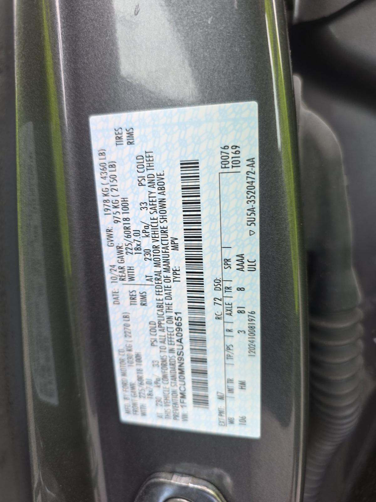 2025 Ford Escape ST-Line FWD