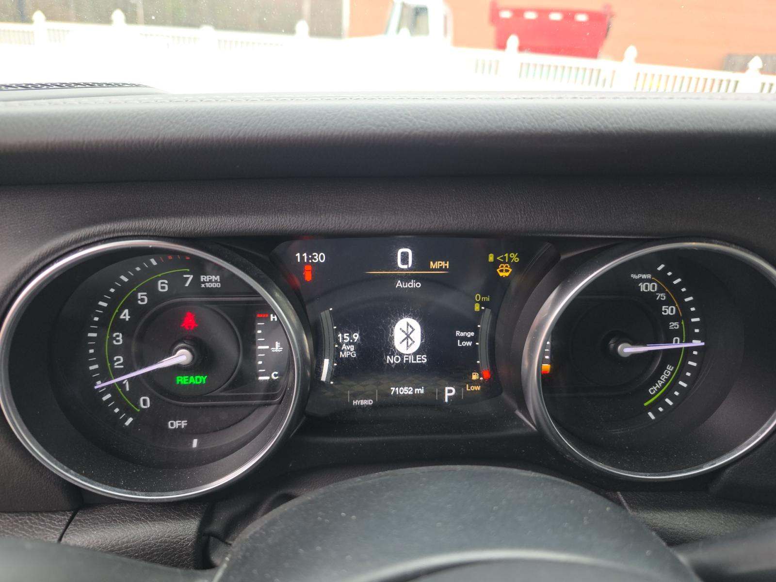 JEEP UNLIMITED 4XE SAHARA - 5