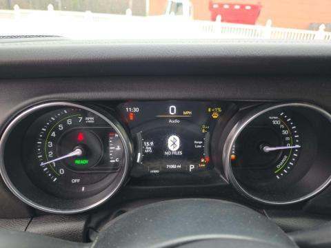 JEEP UNLIMITED 4XE SAHARA - 5