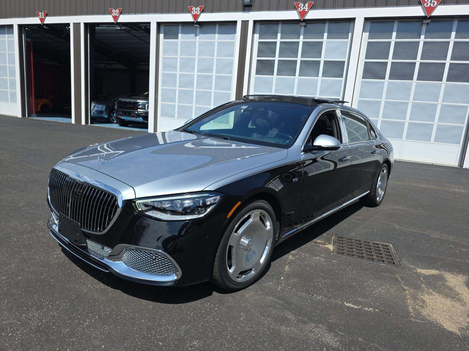 MERCEDES-BENZ S-CLASS - 1