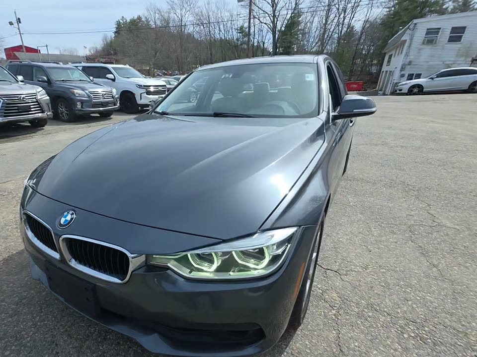 2018 BMW 3 Series 320i xDrive AWD