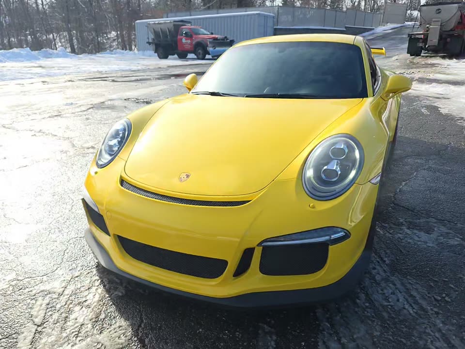 2015 Porsche 911 GT3