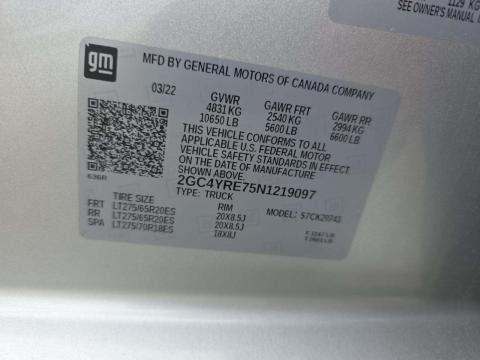 CHEVROLET HIGH COUNTRY - 1