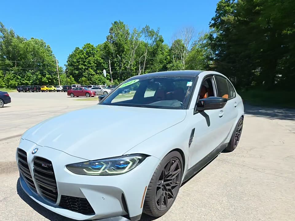 2021 BMW M3 Competition RWD