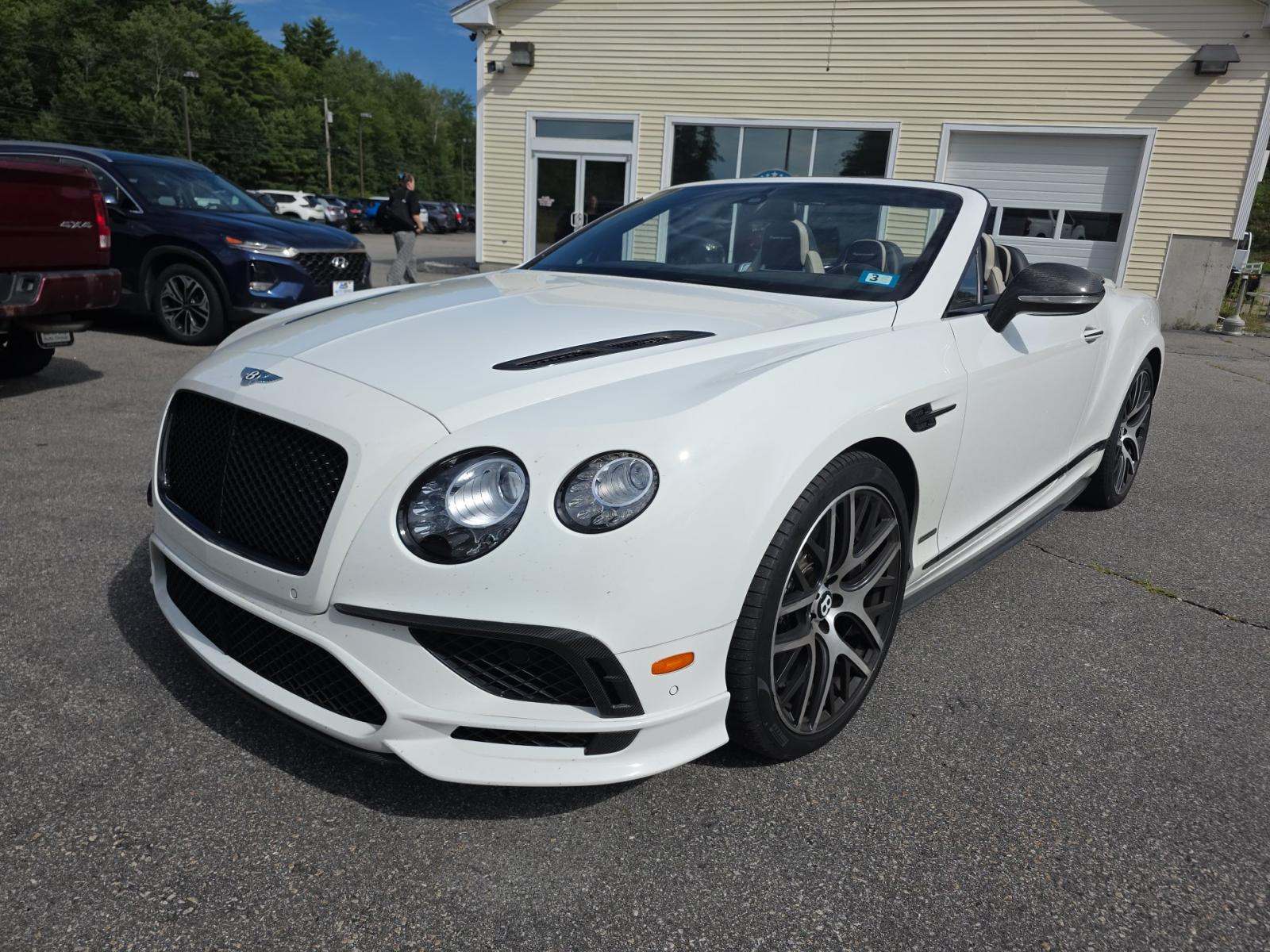 2018 Bentley Continental GT Supersports AWD