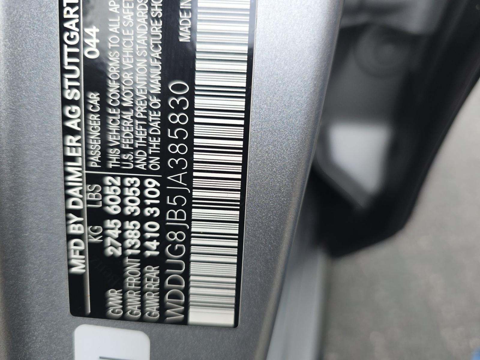 MERCEDES-BENZ S-CLASS - 1