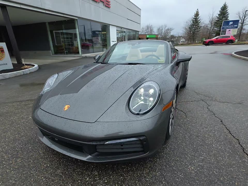2022 Porsche 911 Carrera S RWD