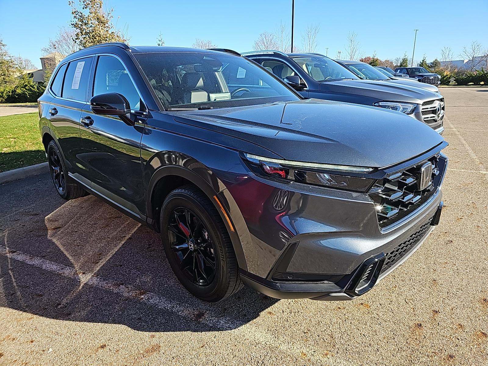 2025 Honda CR-V Hybrid Sport-L AWD