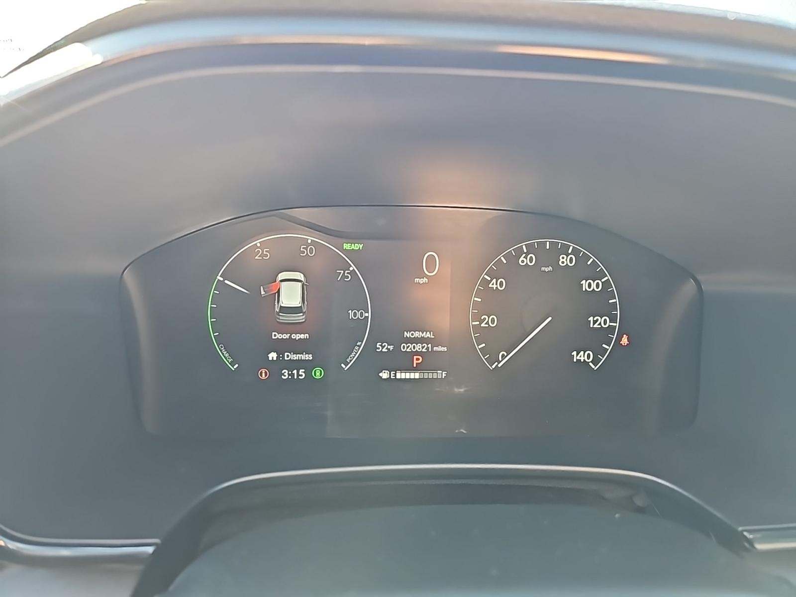 2025 Honda CR-V Hybrid Sport-L AWD