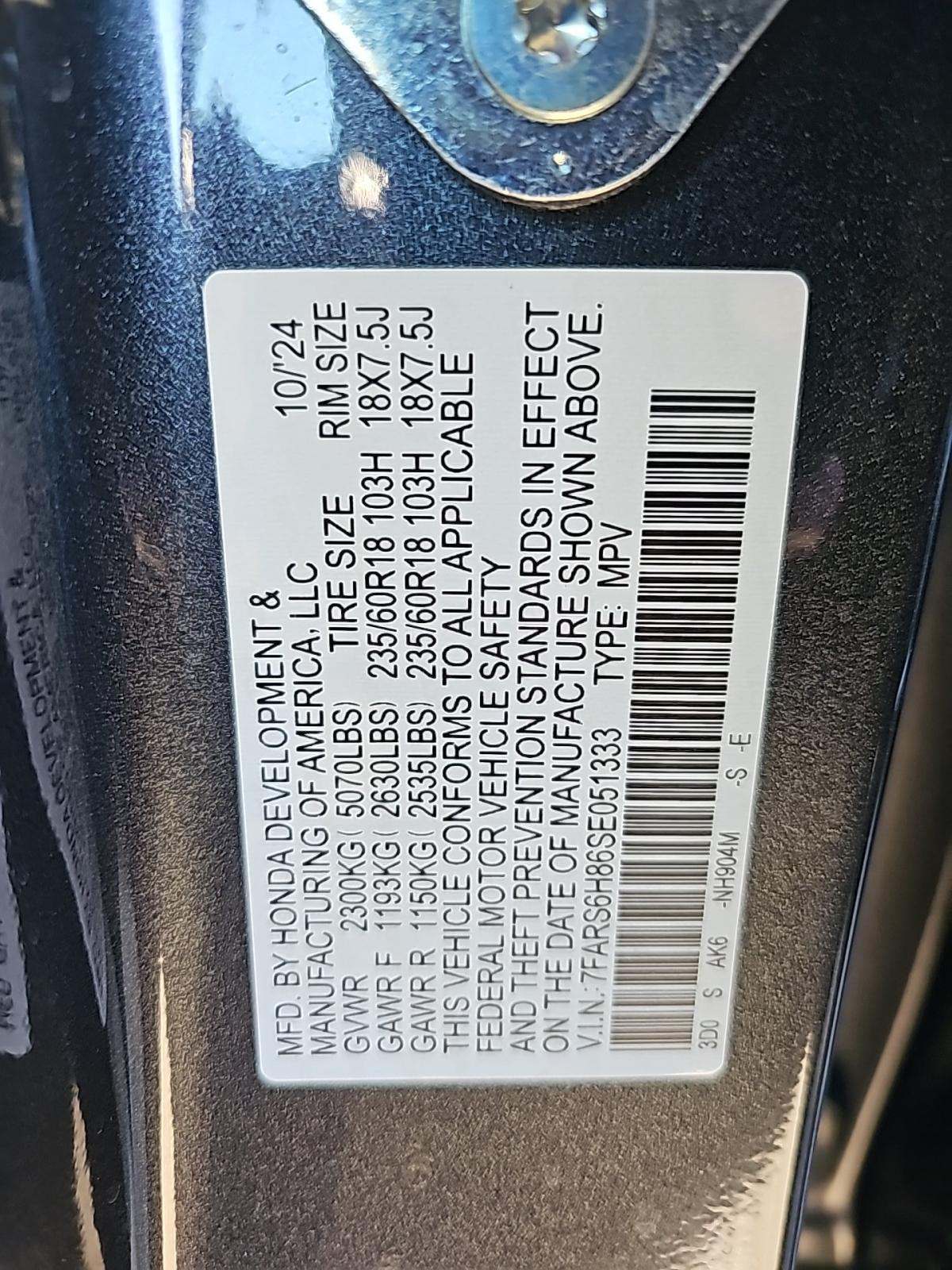 2025 Honda CR-V Hybrid Sport-L AWD