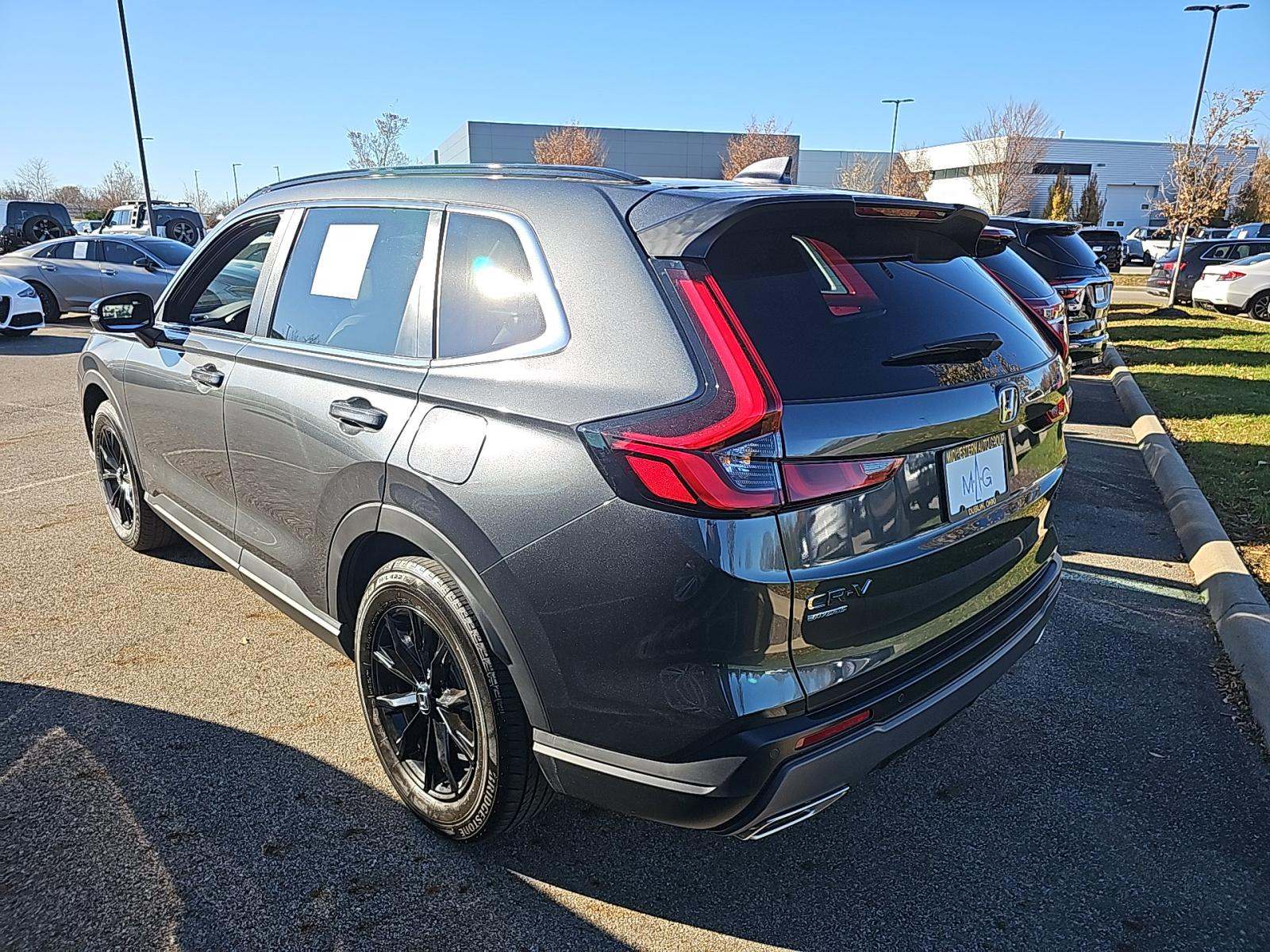 2025 Honda CR-V Hybrid Sport-L AWD