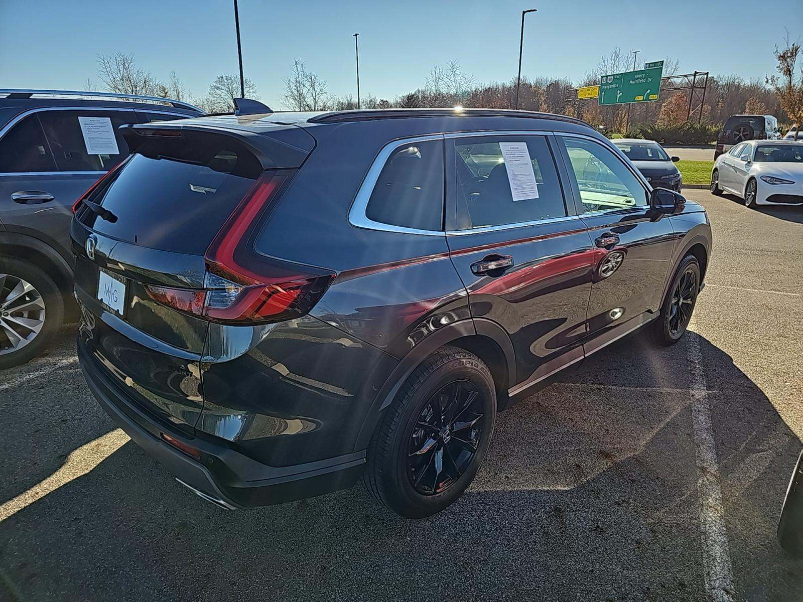 2025 Honda CR-V Hybrid Sport-L AWD