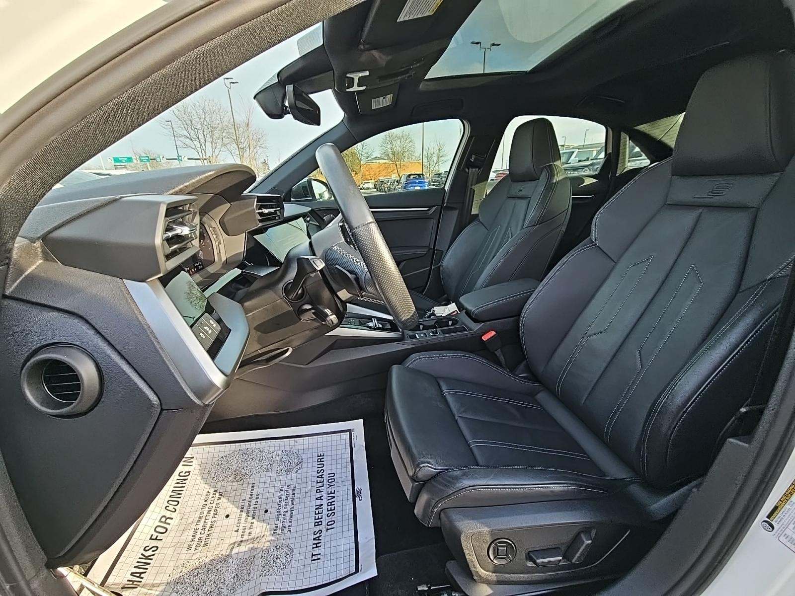 2022 Audi S3 Premium AWD