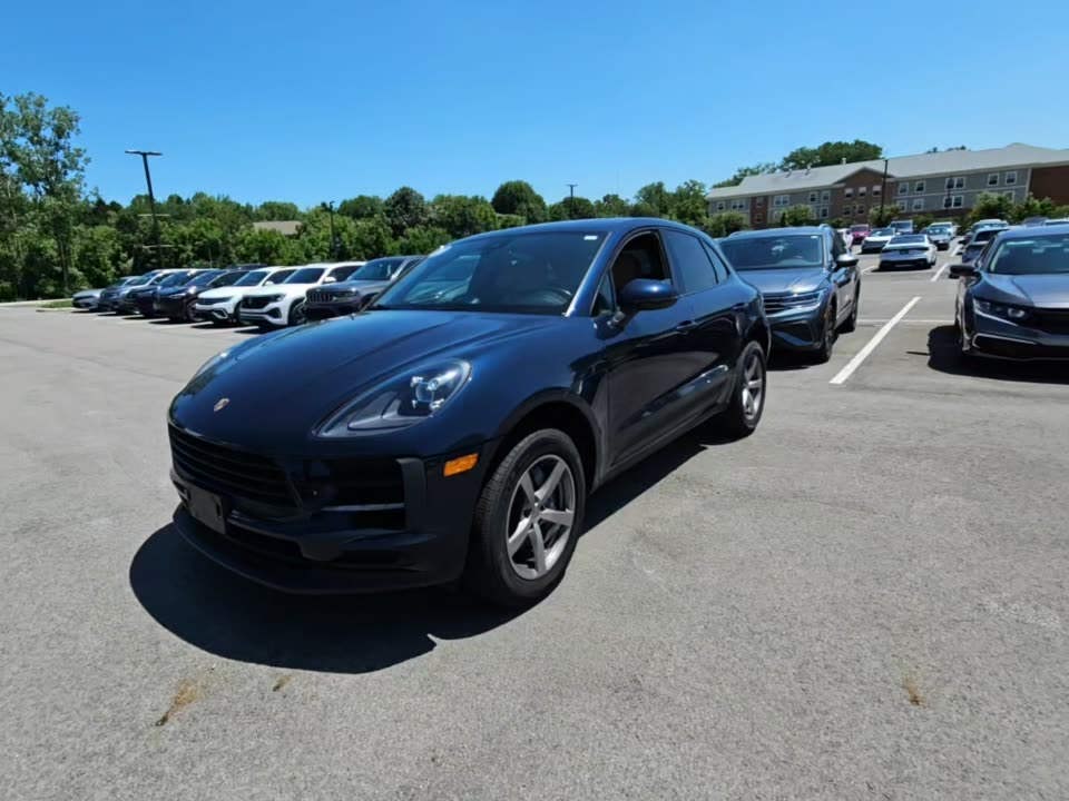2021 Porsche Macan
