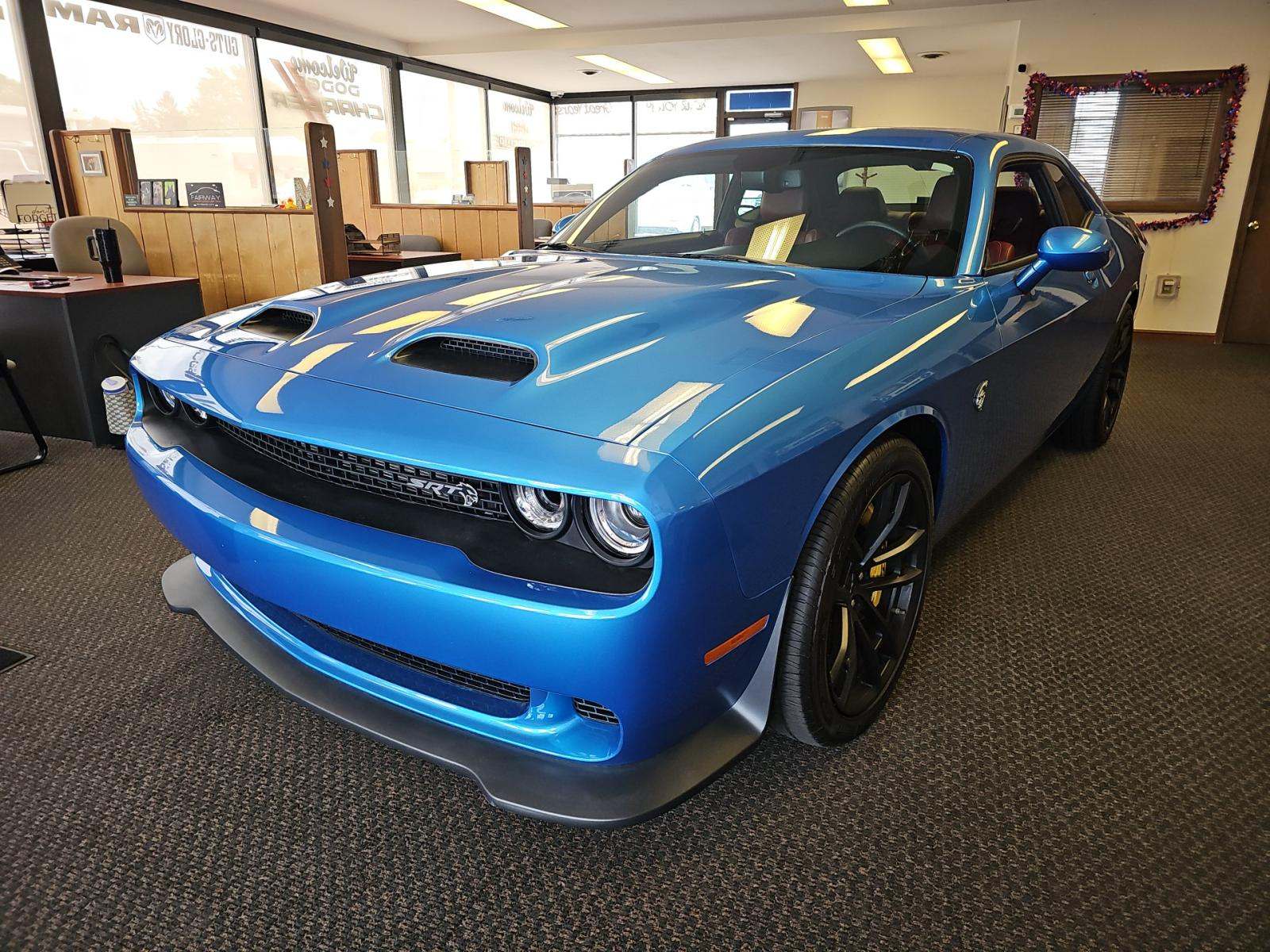 2023 Dodge Challenger SRT Hellcat Jailbreak RWD