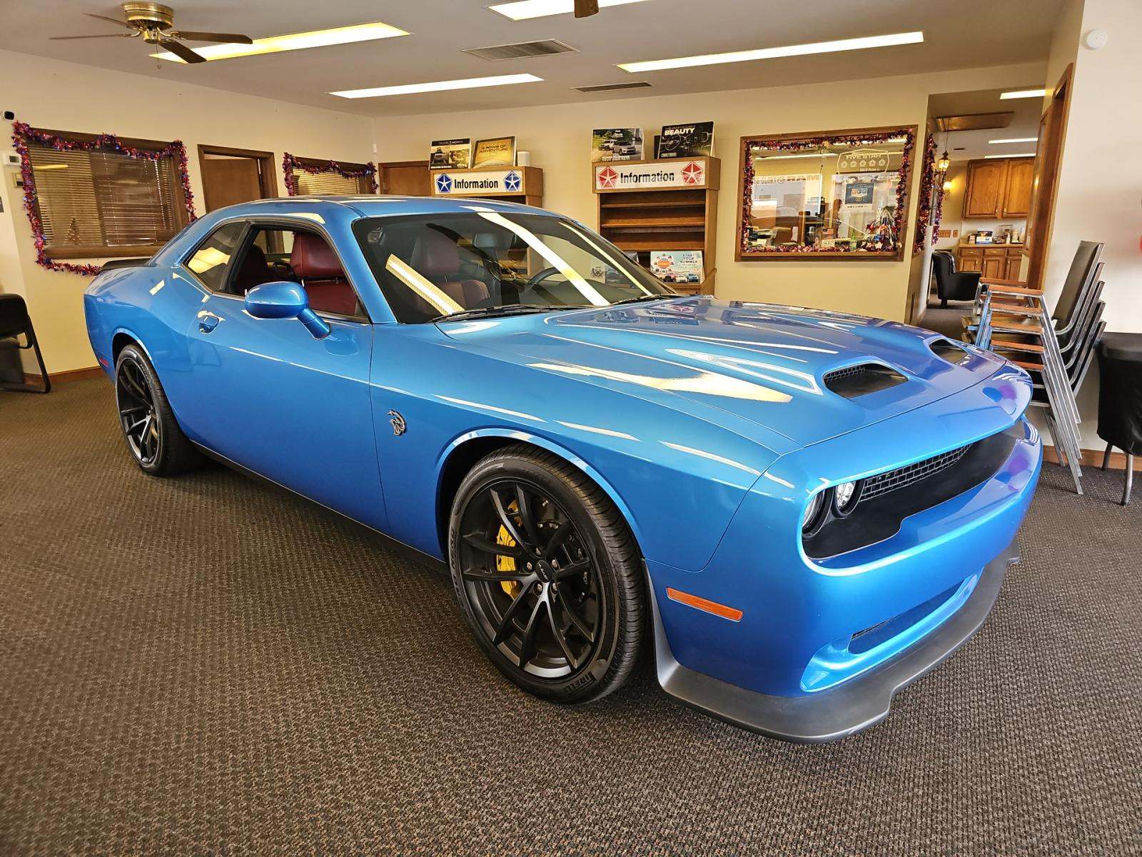 2023 Dodge Challenger SRT Hellcat Jailbreak RWD