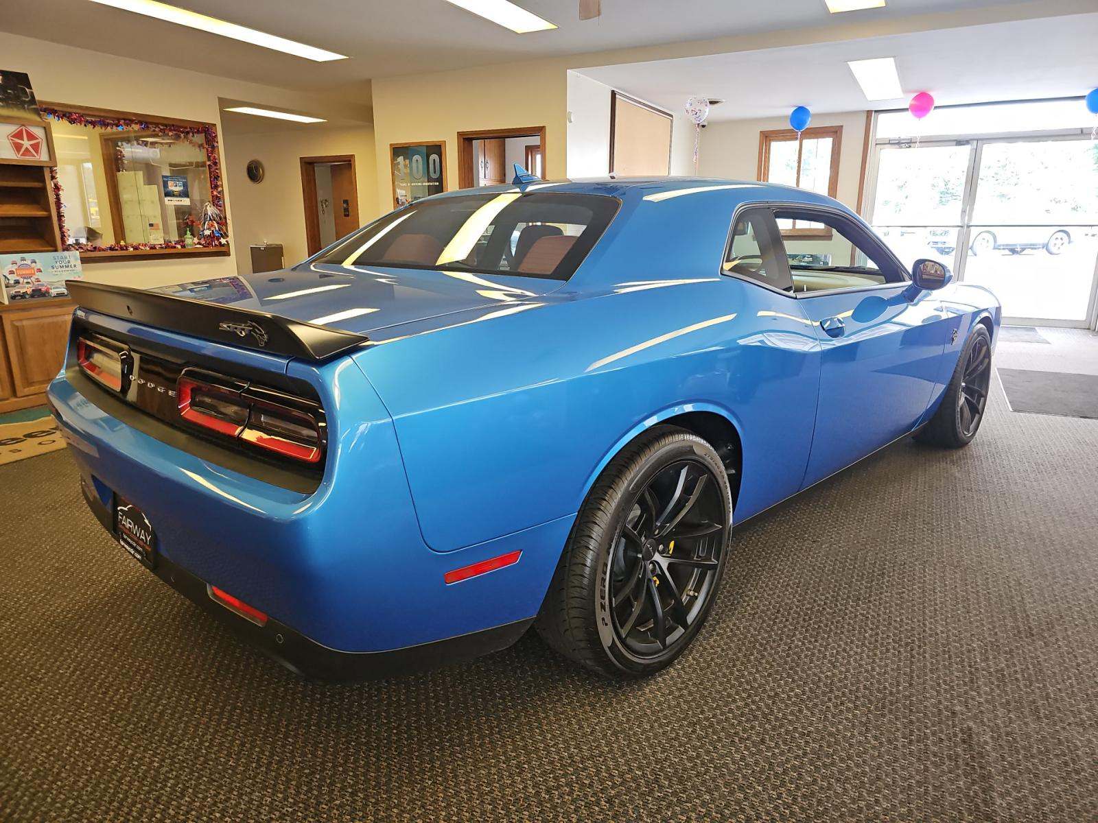 2023 Dodge Challenger SRT Hellcat Jailbreak RWD