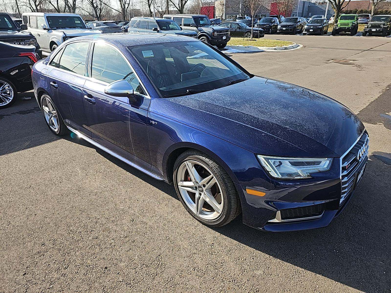 2018 Audi S4 Premium Plus AWD