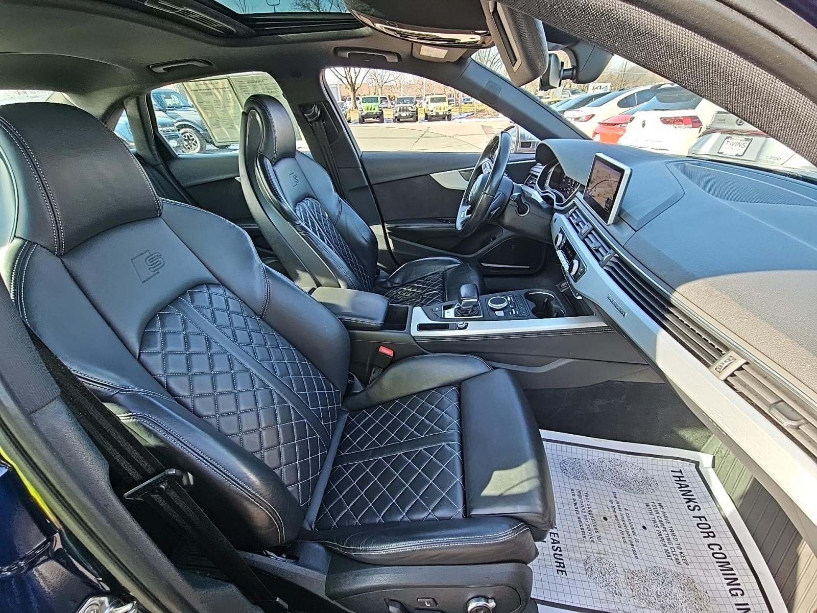 2018 Audi S4 Premium Plus AWD