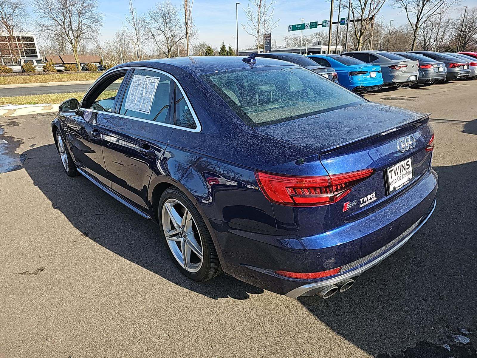 2018 Audi S4 Premium Plus AWD
