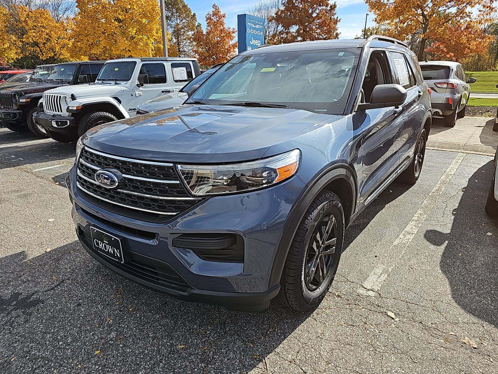 2021 Ford Explorer XLT AWD