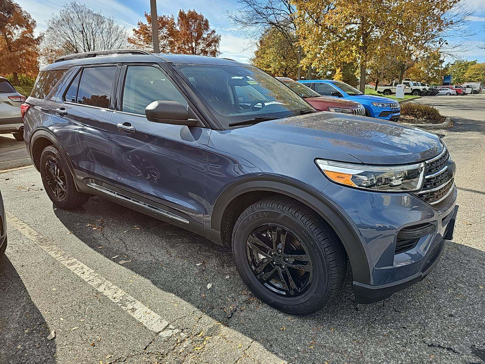 2021 Ford Explorer XLT AWD