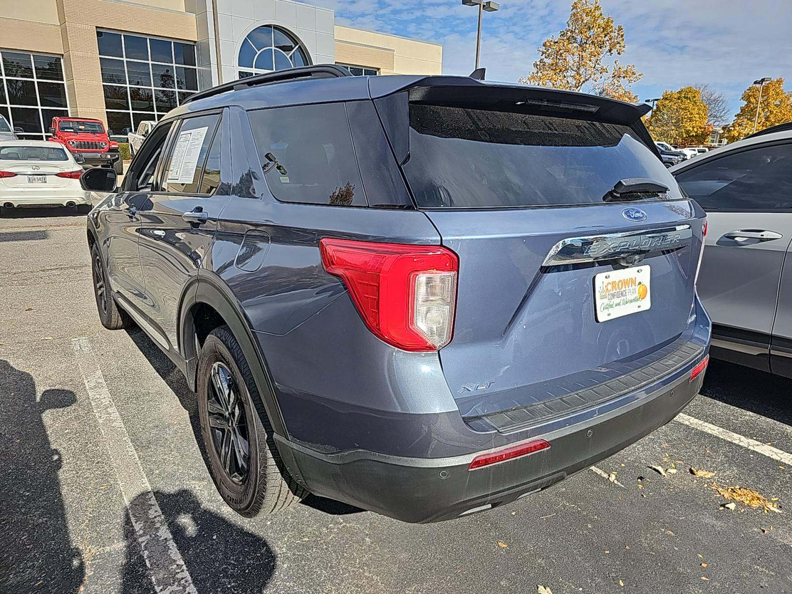 2021 Ford Explorer XLT AWD