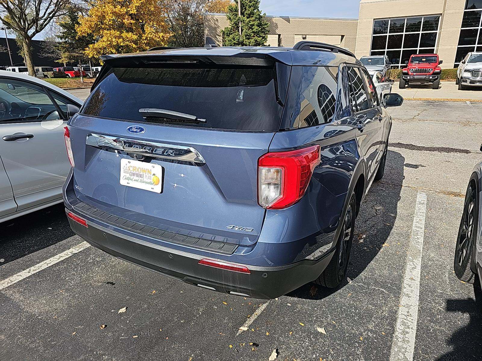 2021 Ford Explorer XLT AWD