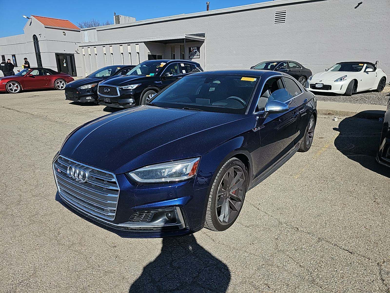 2018 Audi S5 Prestige AWD