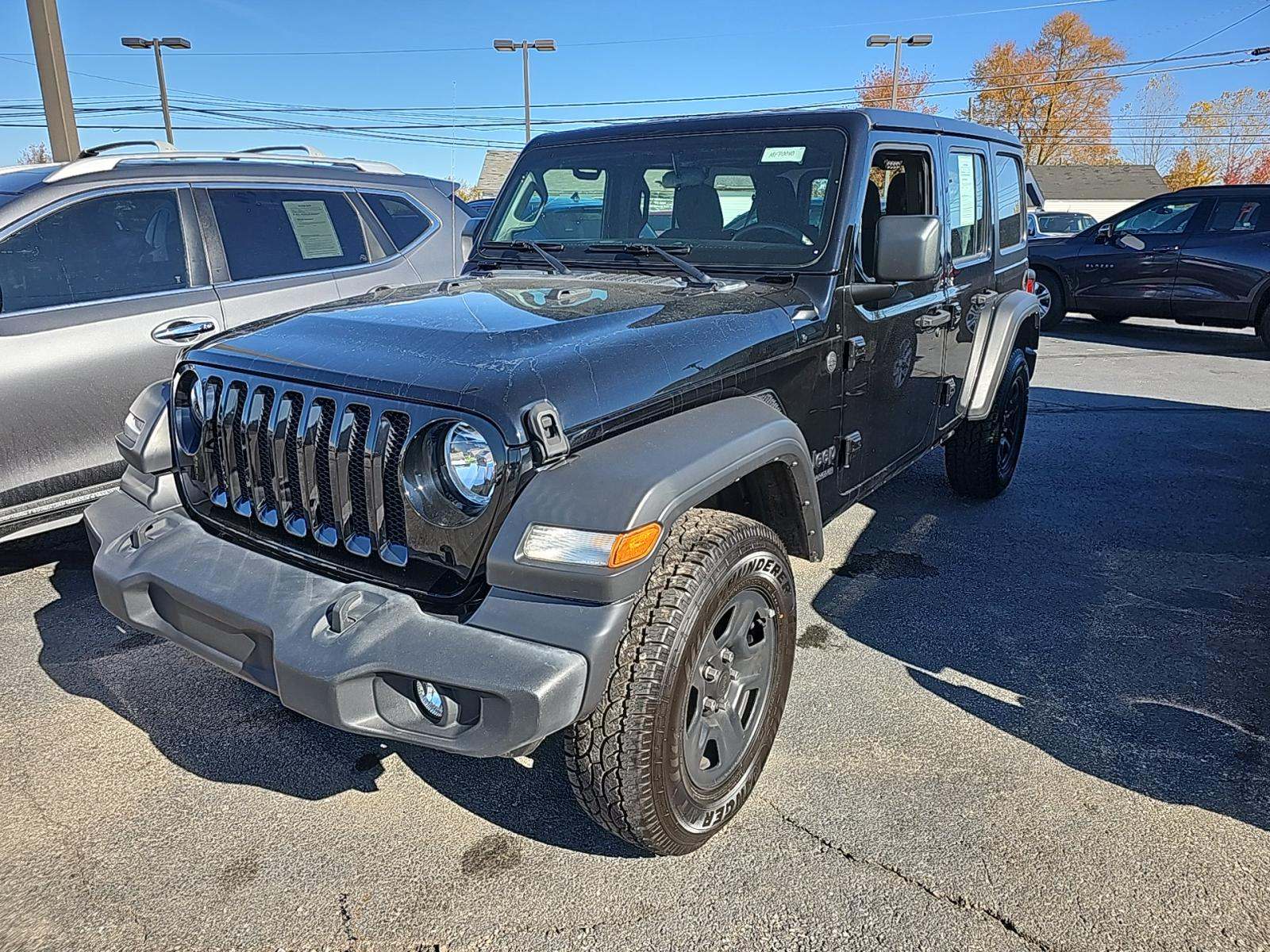 2022 Jeep Wrangler Unlimited Sport AWD