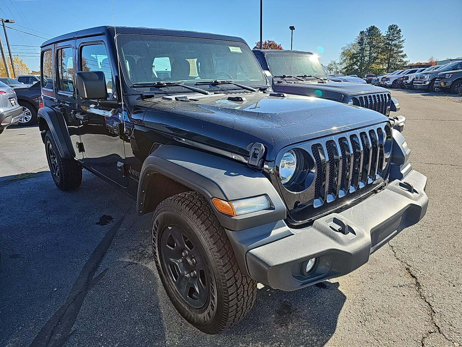 2022 Jeep Wrangler Unlimited Sport AWD