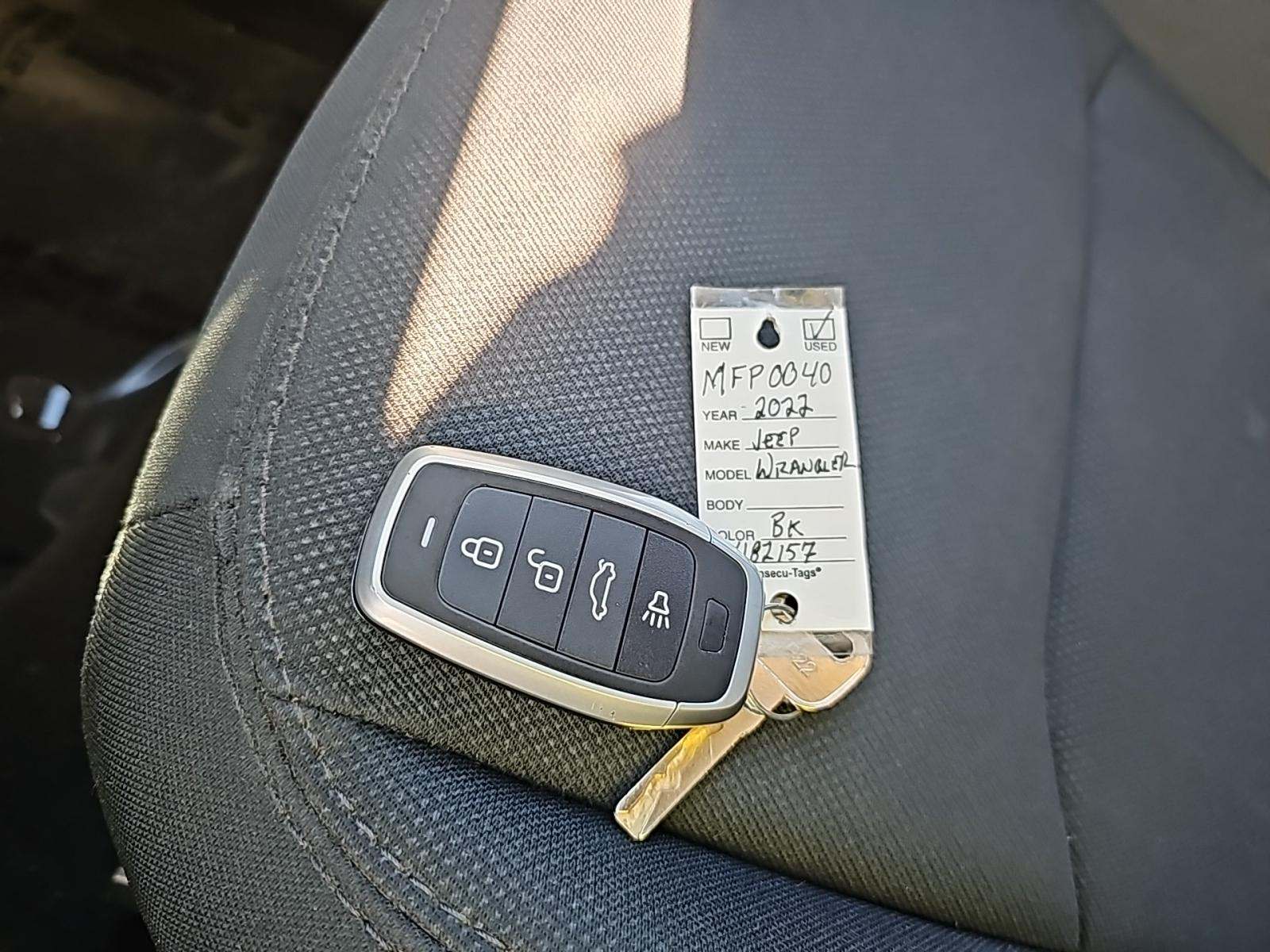 2022 Jeep Wrangler Unlimited Sport AWD