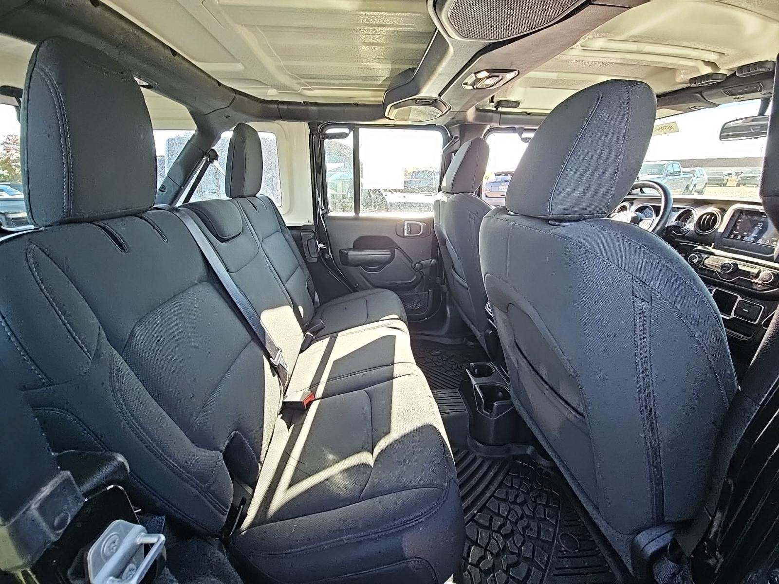 2022 Jeep Wrangler Unlimited Sport AWD