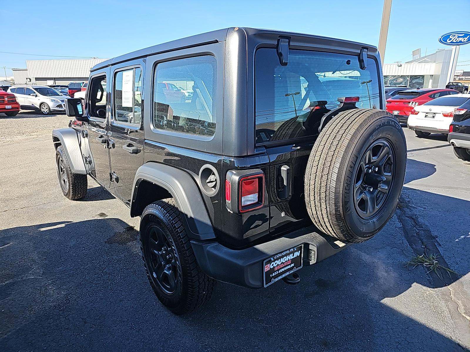2022 Jeep Wrangler Unlimited Sport AWD