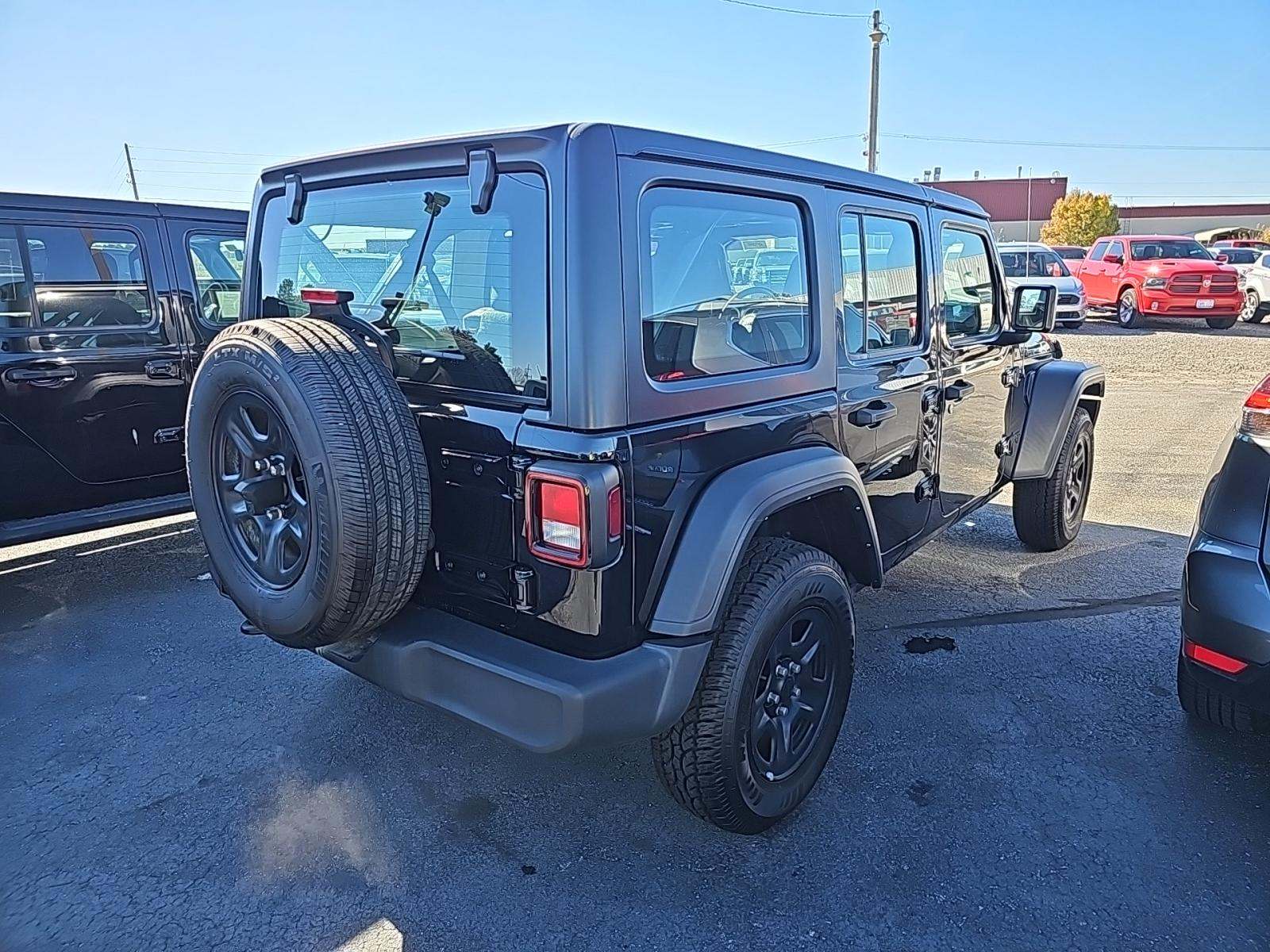 2022 Jeep Wrangler Unlimited Sport AWD