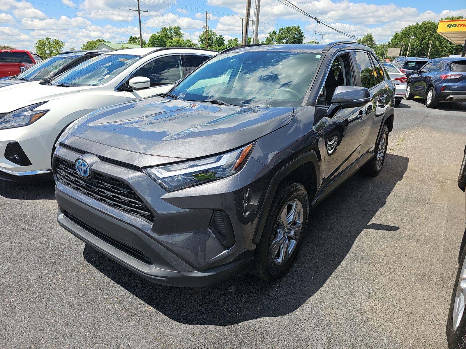 2024 Toyota RAV4 Hybrid XLE AWD