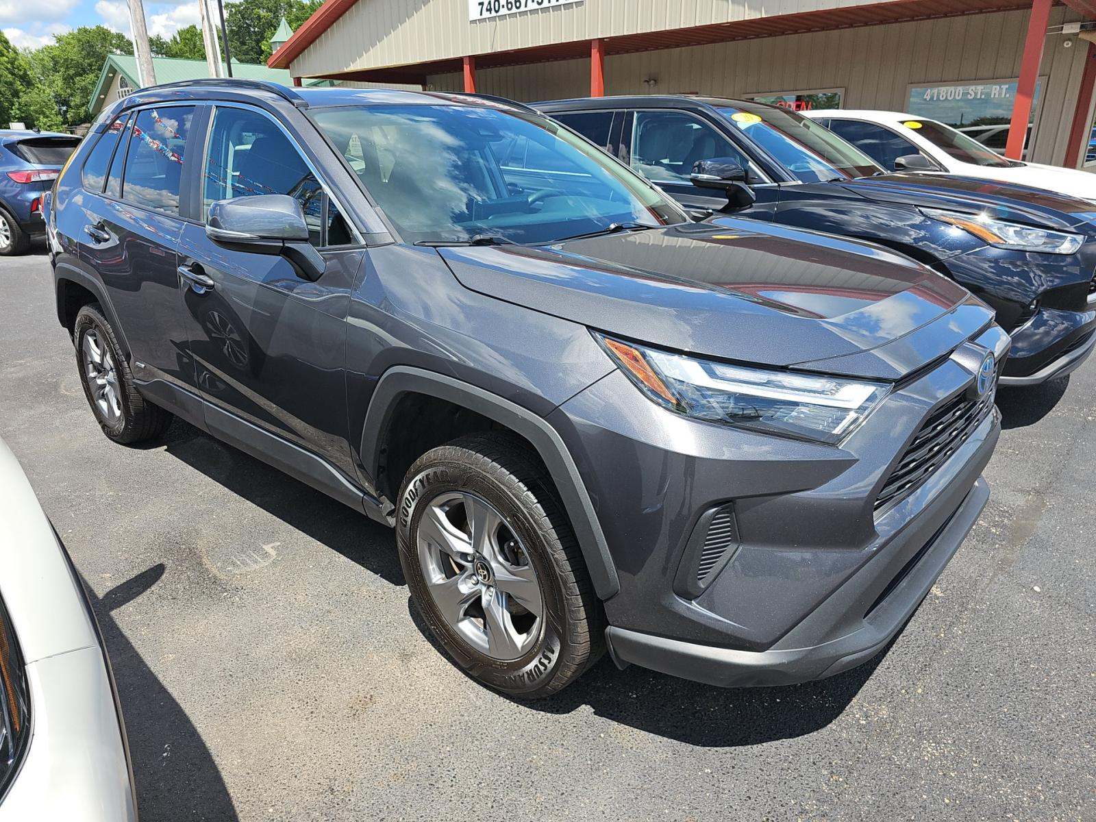 2024 Toyota RAV4 Hybrid XLE AWD