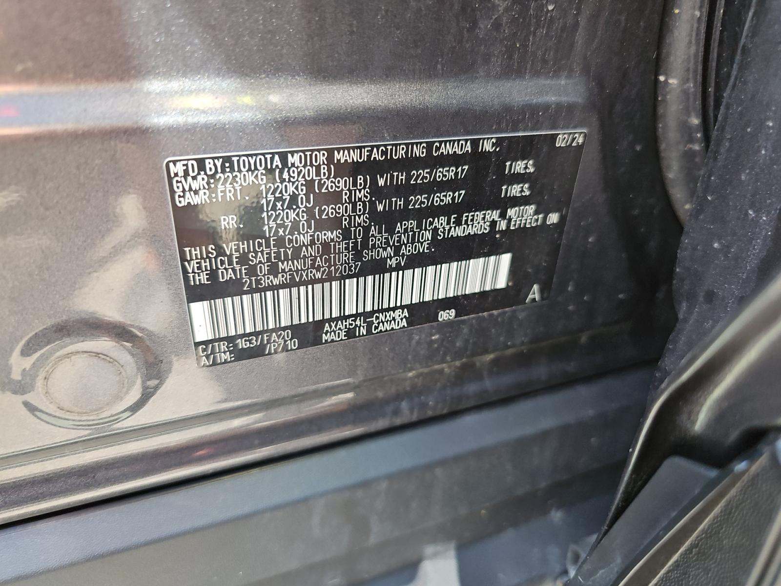 2024 Toyota RAV4 Hybrid XLE AWD