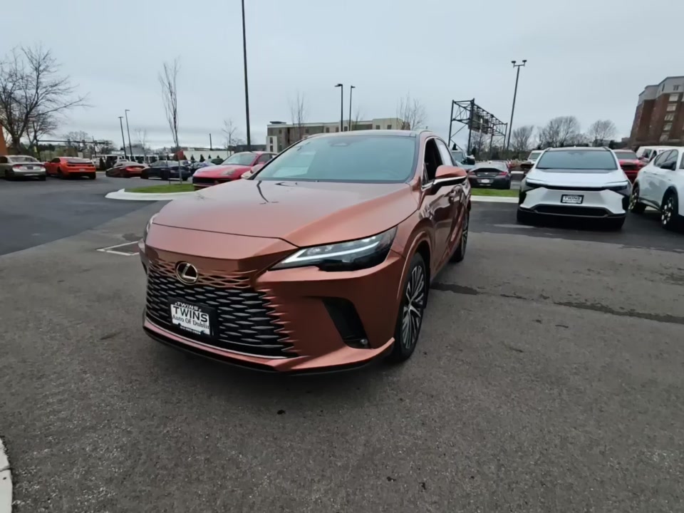 2024 Lexus RX RX 350 AWD