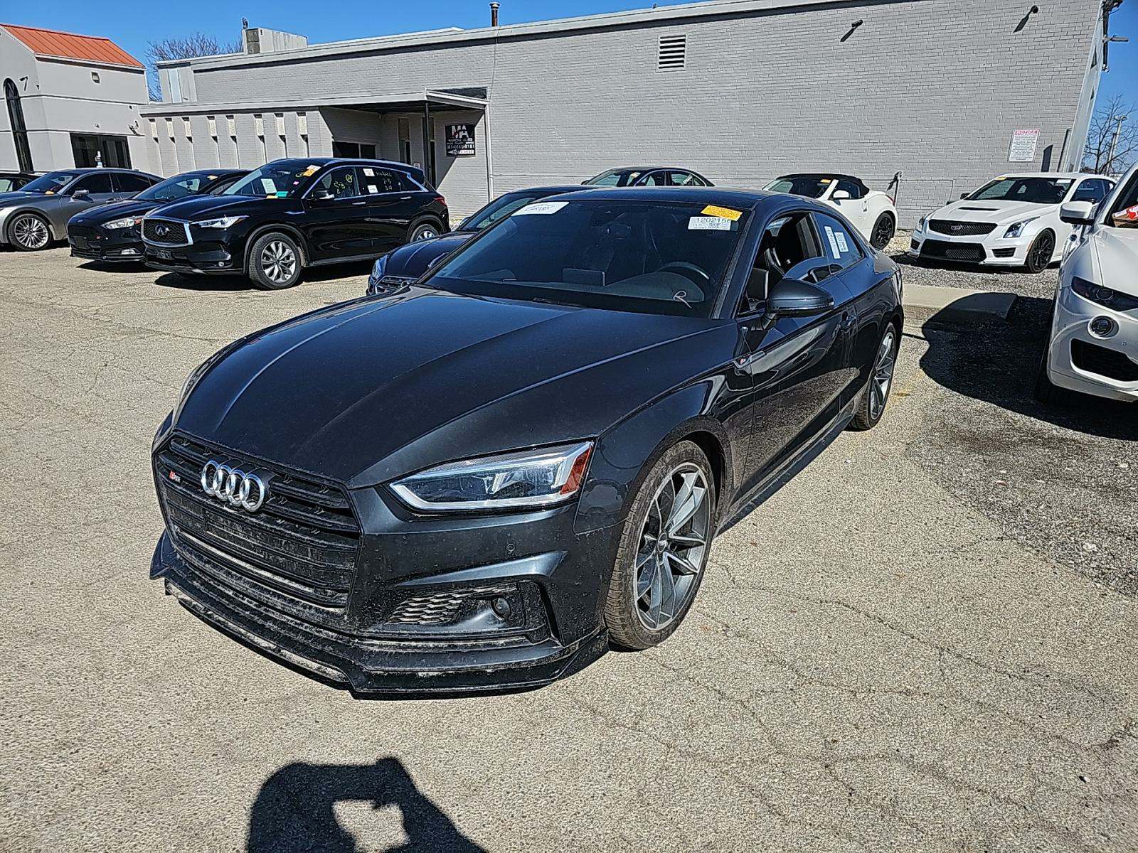2019 Audi S5 Coupe Technik AWD