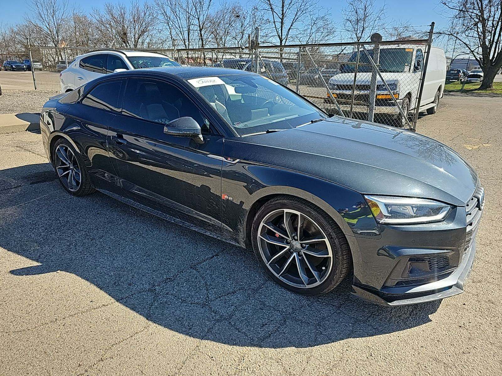 2019 Audi S5 Coupe Technik AWD