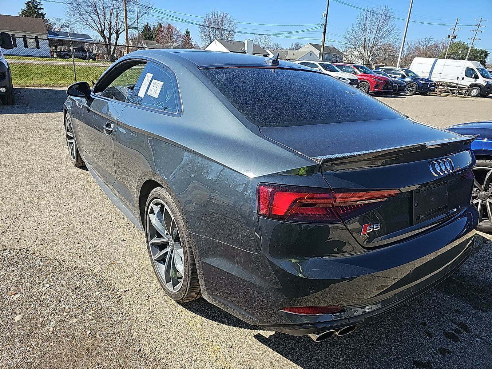 2019 Audi S5 Coupe Technik AWD