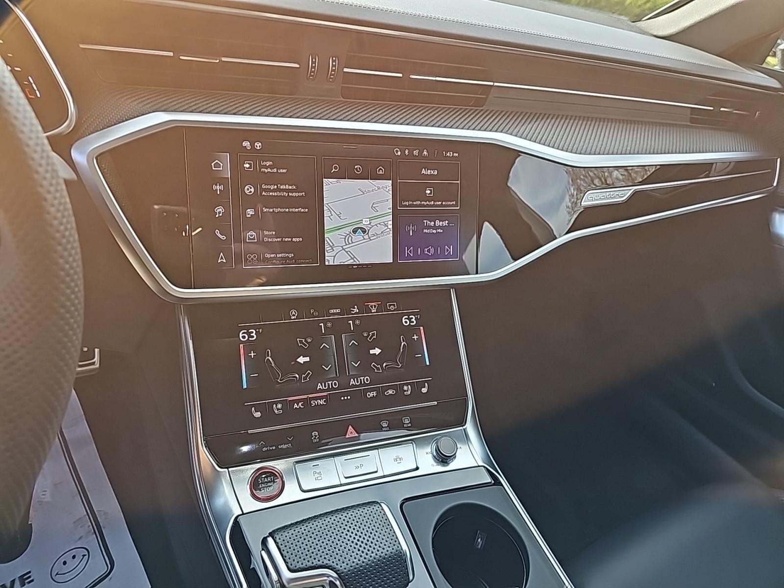 2025 Audi RS 7 performance AWD