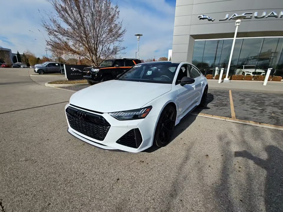 2025 Audi RS 7 performance AWD