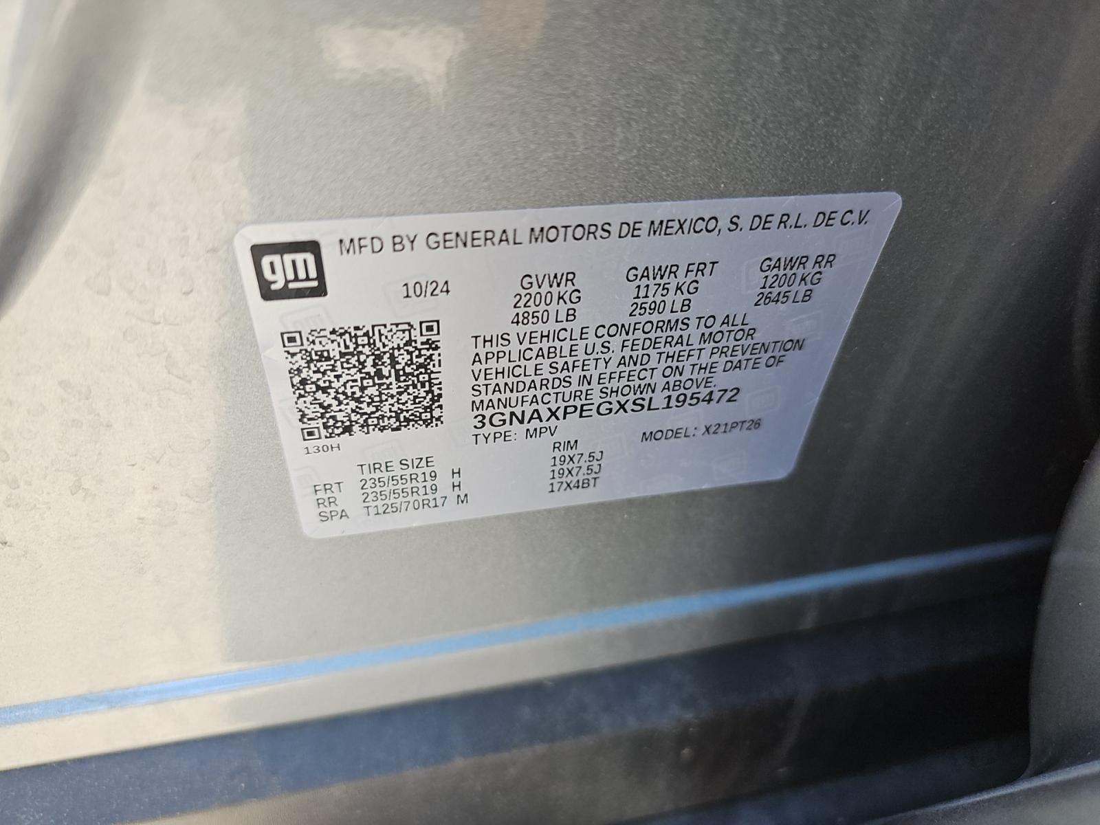 2025 Chevrolet Equinox LT AWD