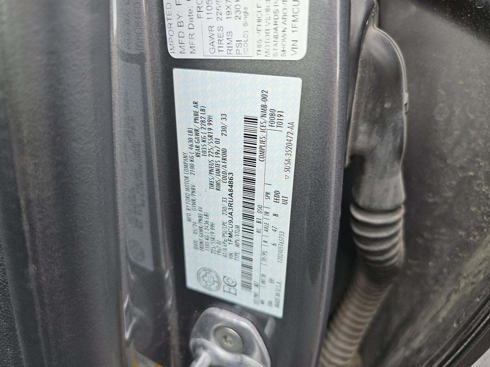 2024 Ford Escape Platinum AWD