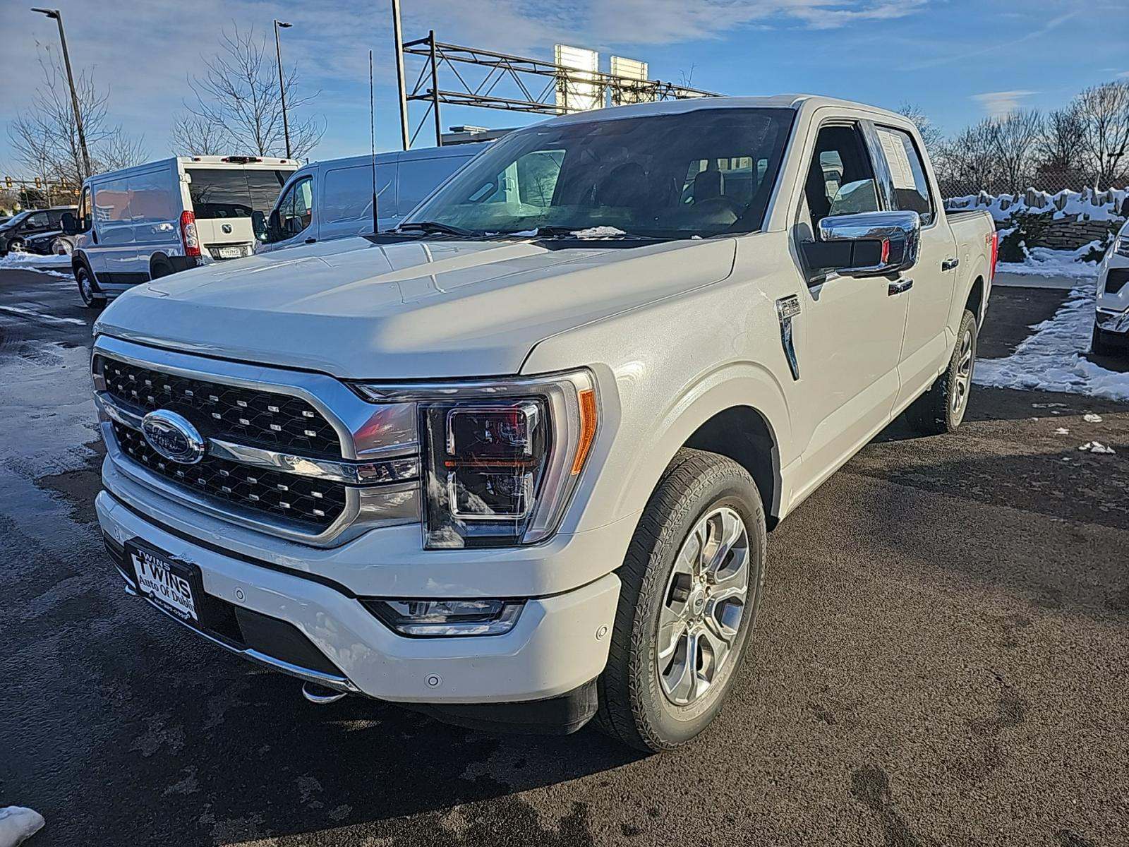 2022 Ford F-150 Platinum AWD